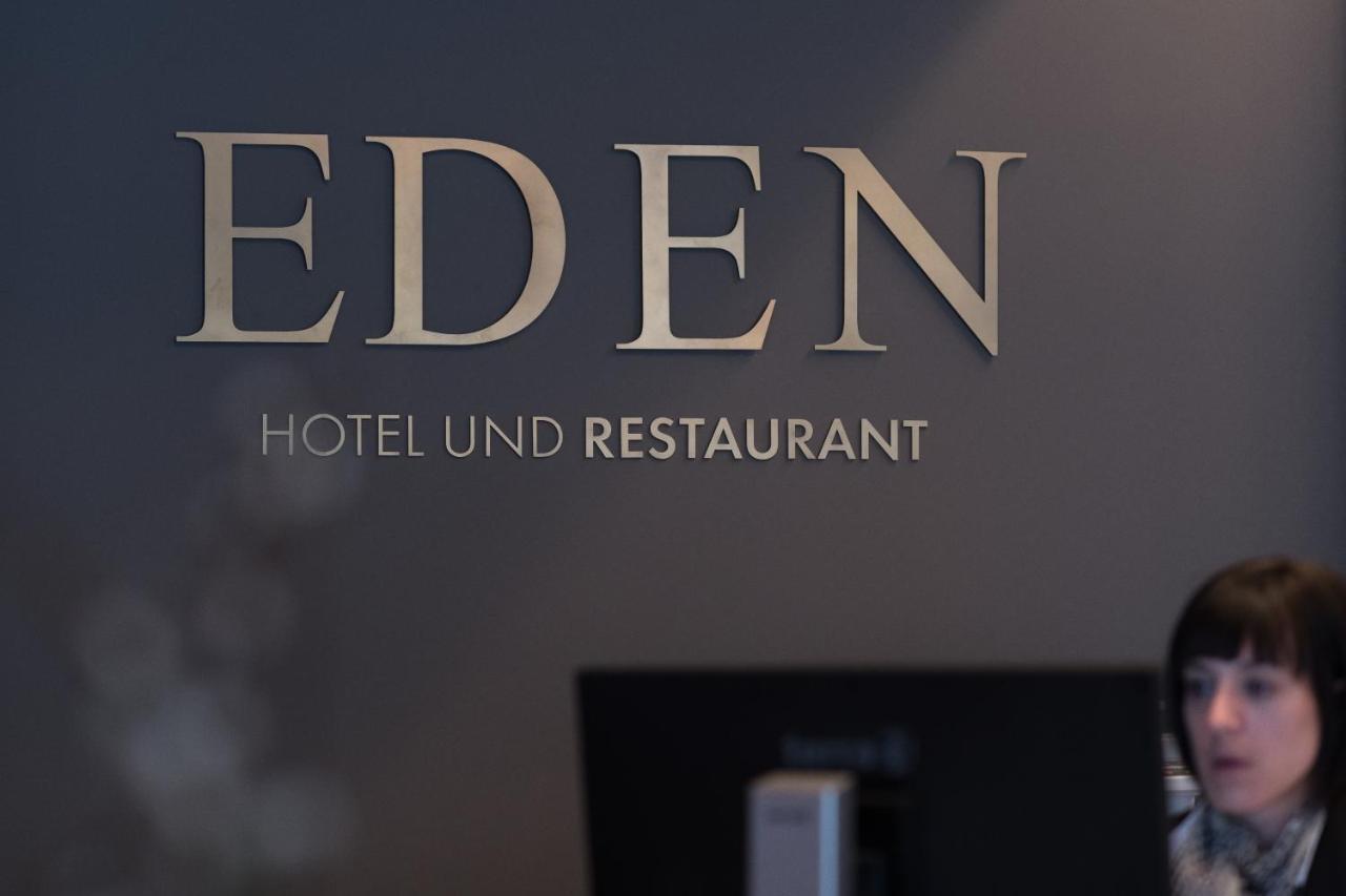 Eden Hotel Und Restaurant Ilanz/Glion Eksteriør bilde